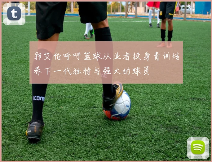 郭艾伦呼吁篮球从业者投身青训培养下一代独特与强大的球员