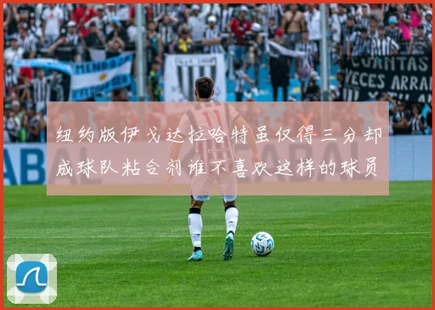 纽约版伊戈达拉哈特虽仅得三分却成球队粘合剂谁不喜欢这样的球员