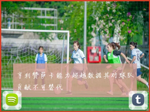 亨利赞萨卡能力超越数据其对球队贡献不可替代